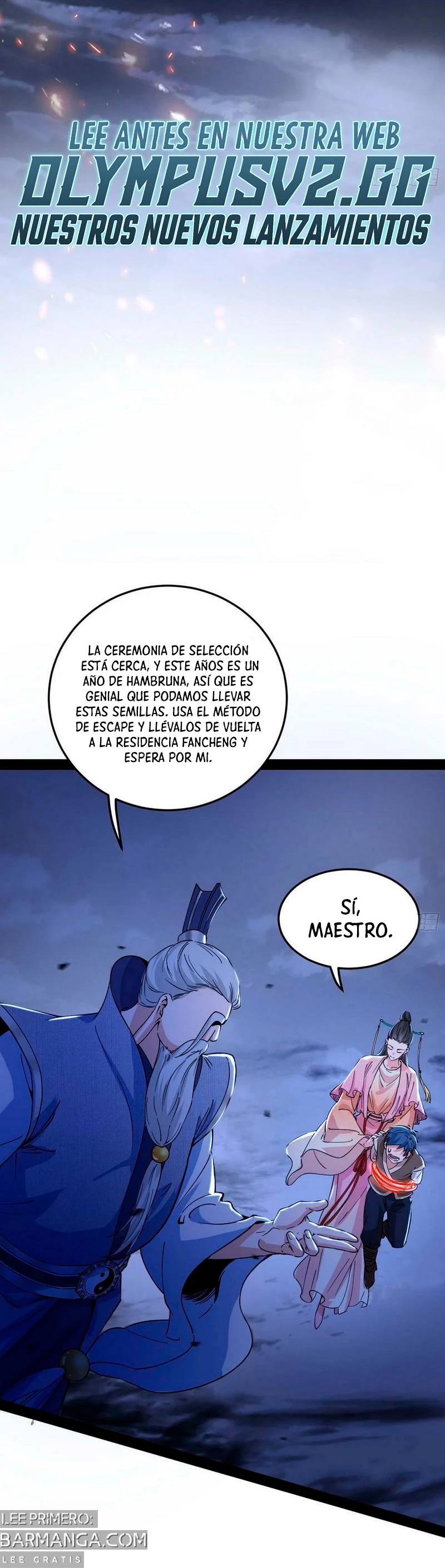 Soy un Dios Maligno — Capítulo 321.2 — 5