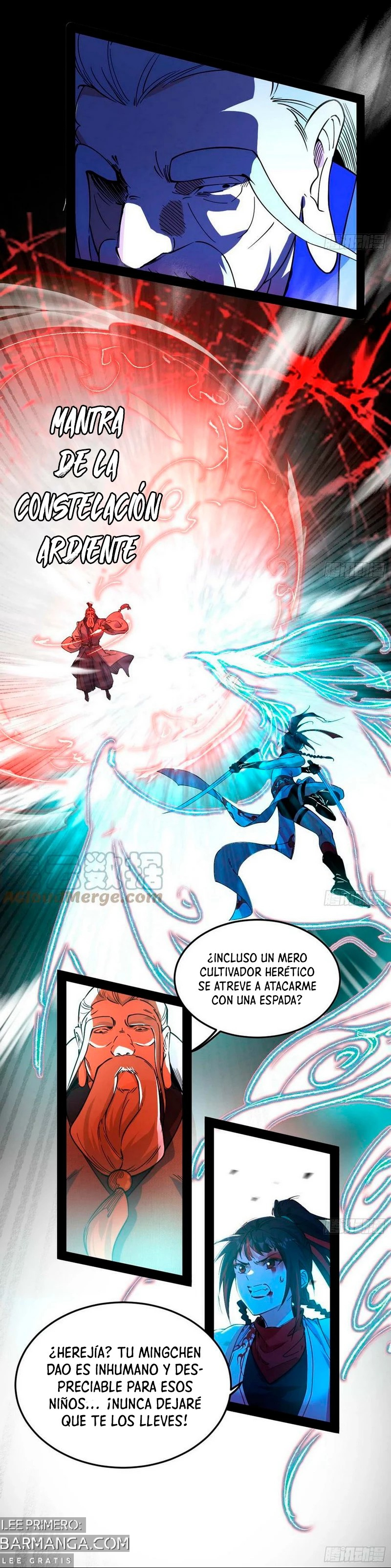 Soy un Dios Maligno — Capítulo 321.2 — 7