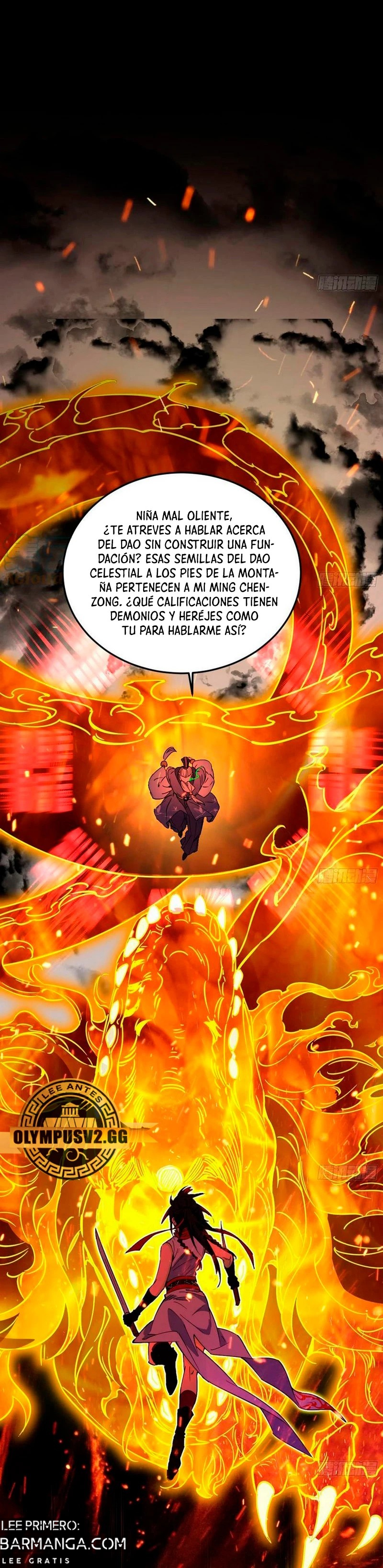 Soy un Dios Maligno — Capítulo 321.2 — 8