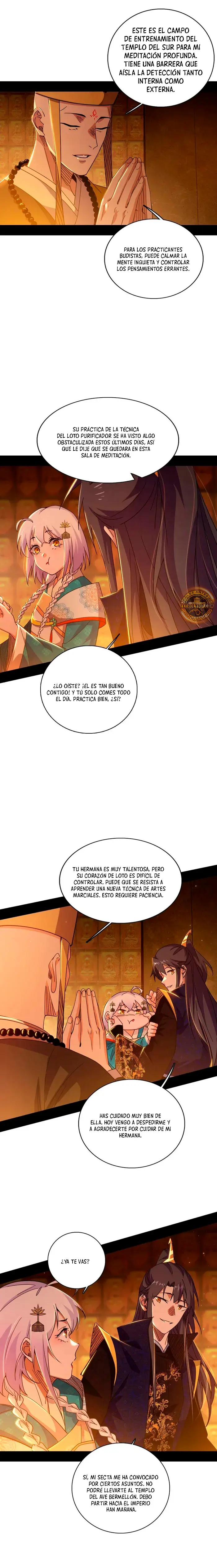 Soy un Dios Maligno —  Capítulo 484 — 4
