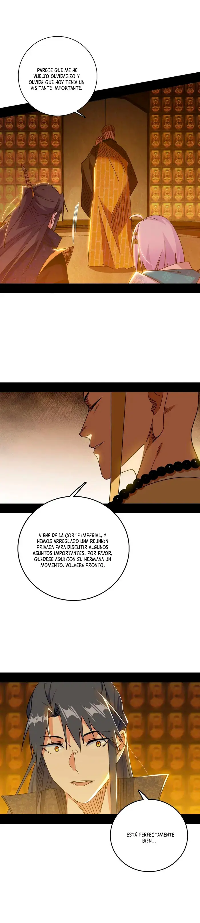 Soy un Dios Maligno —  Capítulo 484 — 6