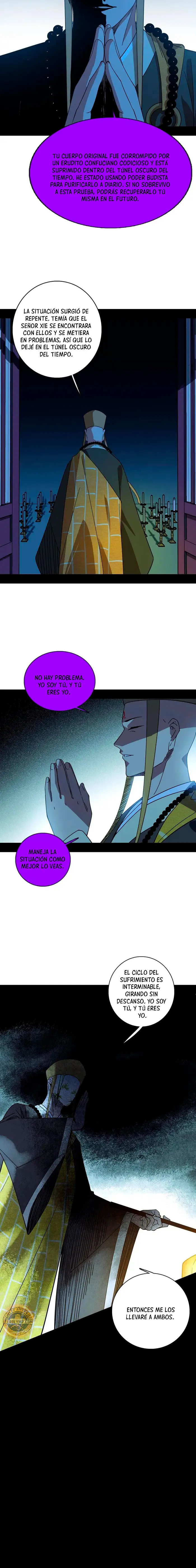 Soy un Dios Maligno —  Capítulo 484 — 9