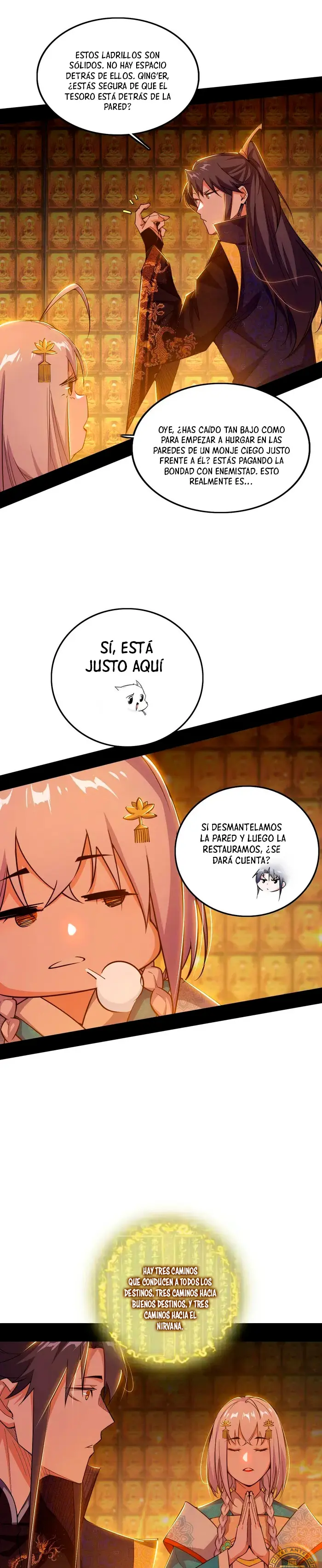 Soy un Dios Maligno —  Capítulo 484 — 12