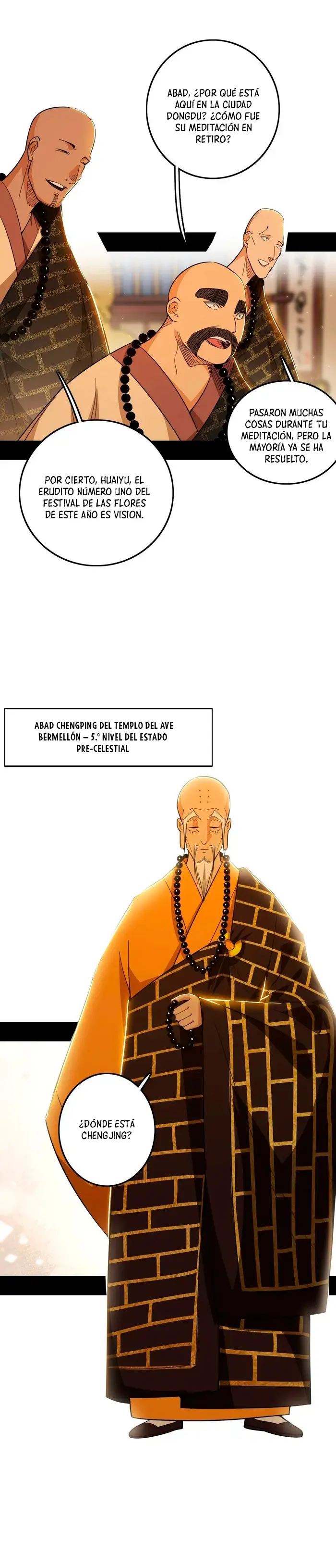 Soy un Dios Maligno —  Capítulo 484 — 15