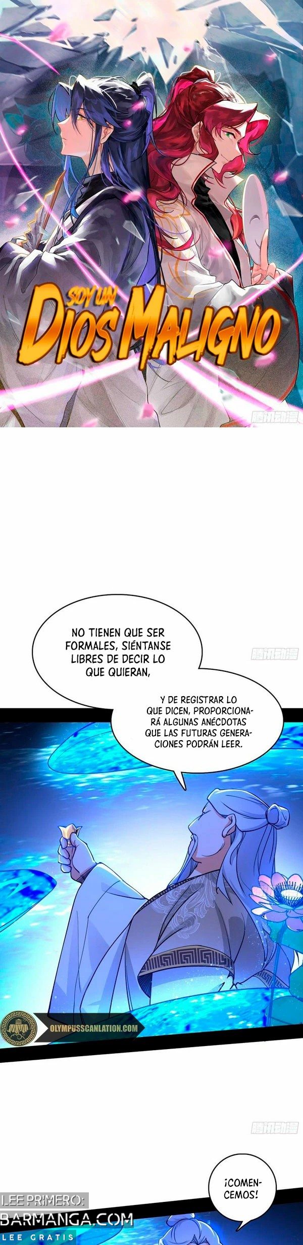 Soy un Dios Maligno — Capítulo 222.2 — 3
