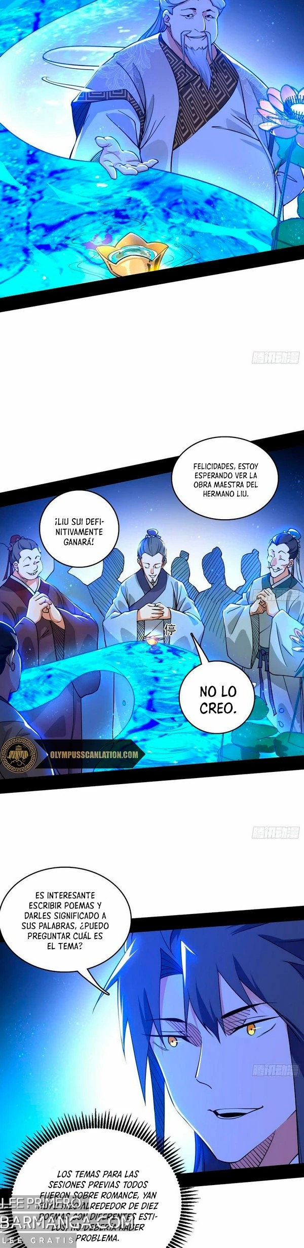 Soy un Dios Maligno — Capítulo 222.2 — 4