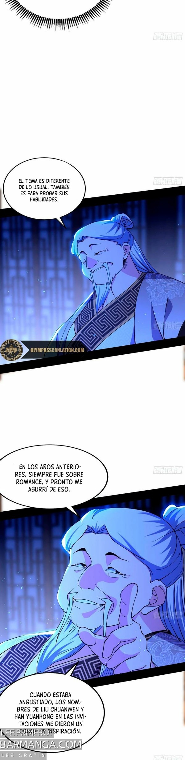 Soy un Dios Maligno — Capítulo 222.2 — 5