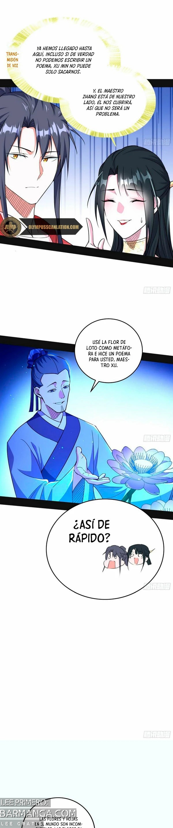 Soy un Dios Maligno — Capítulo 222.2 — 8