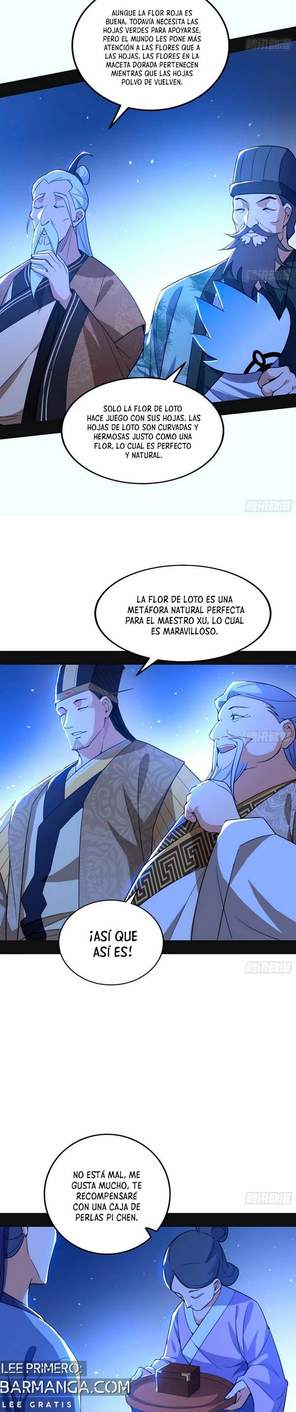 Soy un Dios Maligno — Capítulo 222.2 — 10