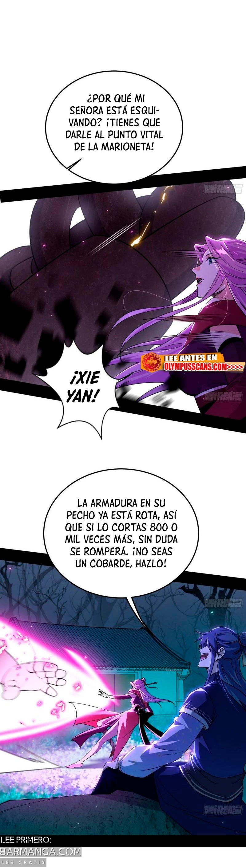 Soy un Dios Maligno — Capítulo 277.1 — 5