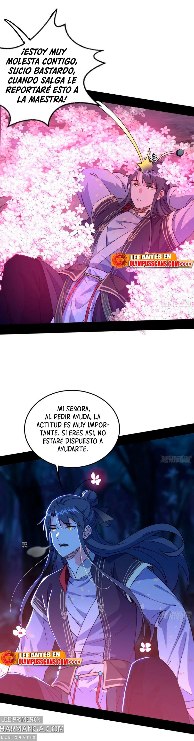 Soy un Dios Maligno — Capítulo 277.1 — 12