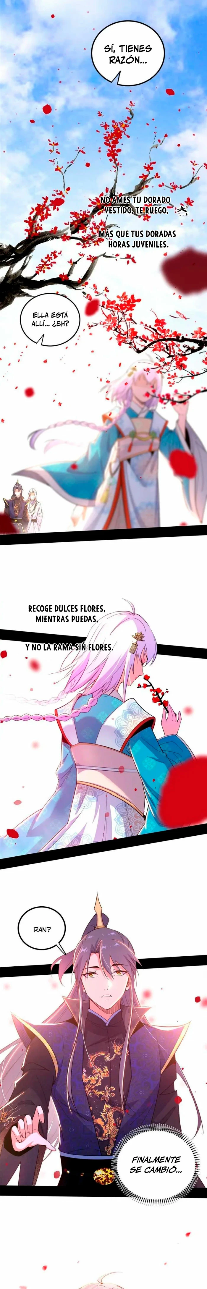 Soy un Dios Maligno —  Capítulo 410 — 10