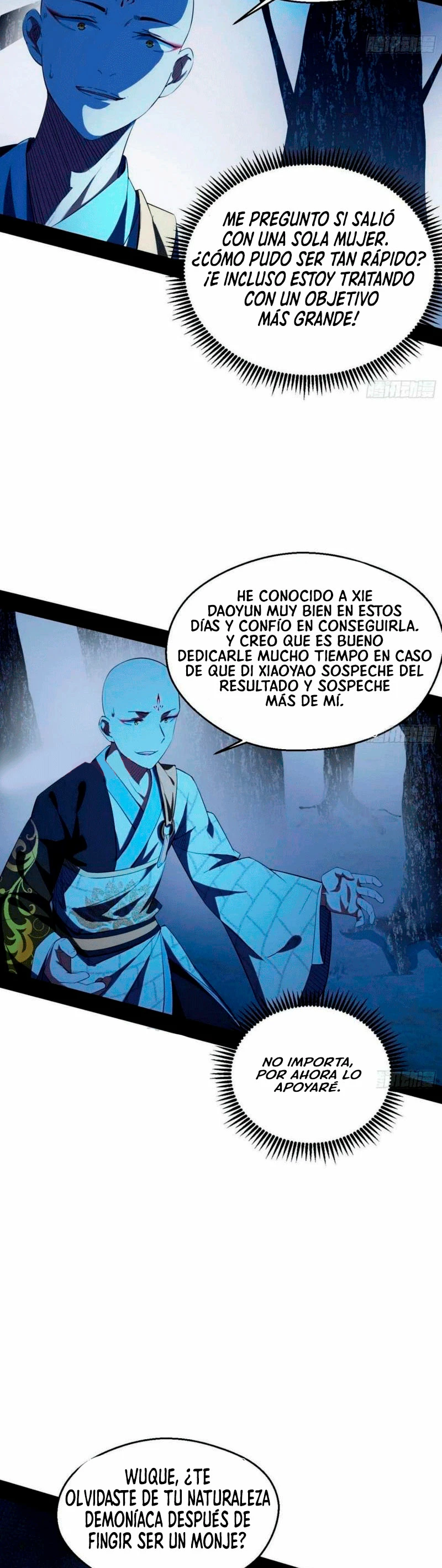 Soy un Dios Maligno —  Capítulo 137 — 6