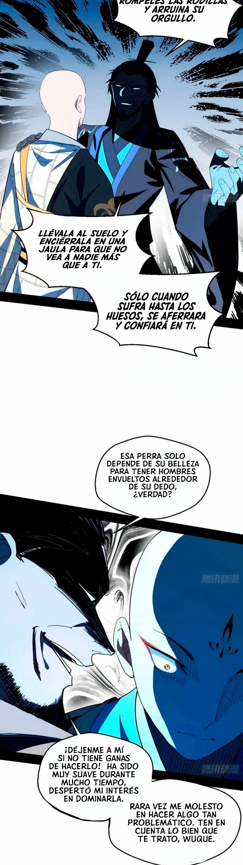 Soy un Dios Maligno —  Capítulo 137 — 8