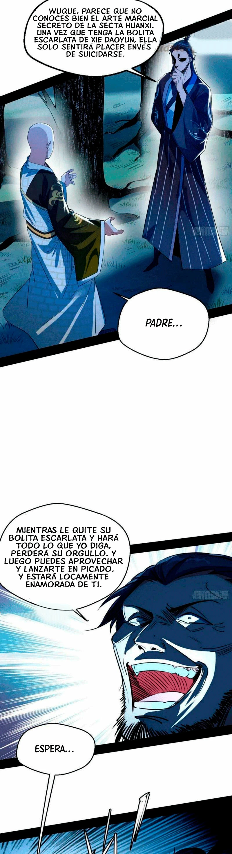 Soy un Dios Maligno —  Capítulo 137 — 11