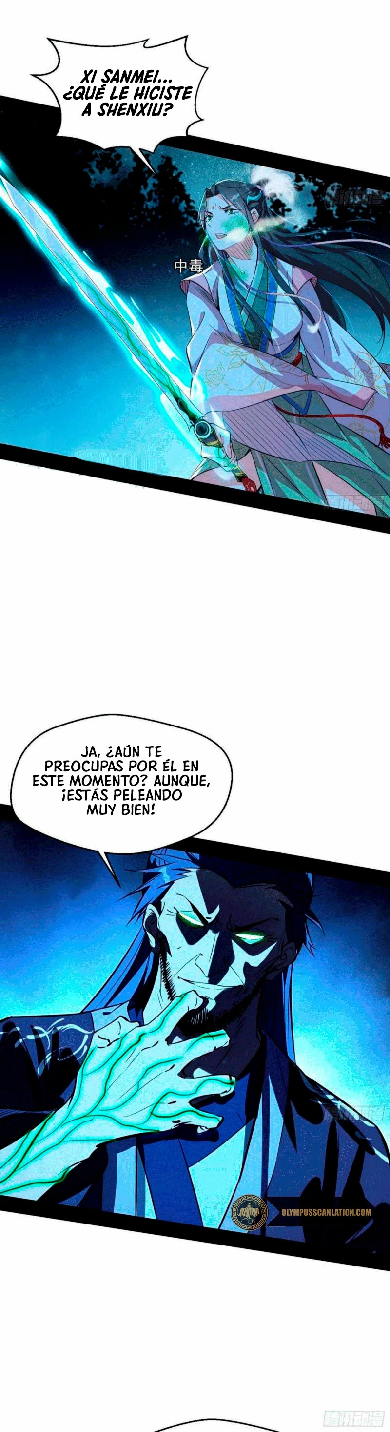 Soy un Dios Maligno —  Capítulo 137 — 16