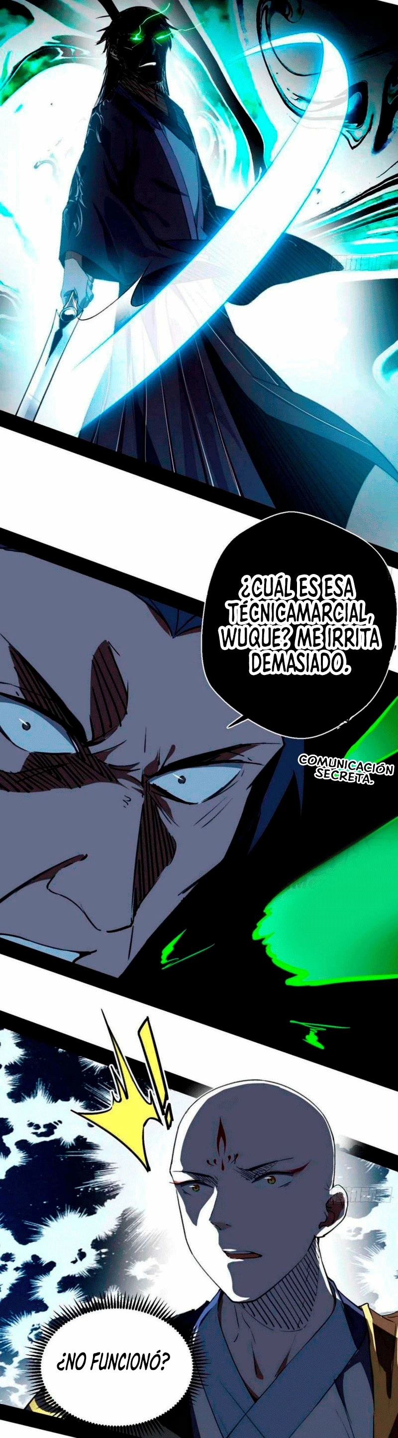Soy un Dios Maligno —  Capítulo 137 — 21