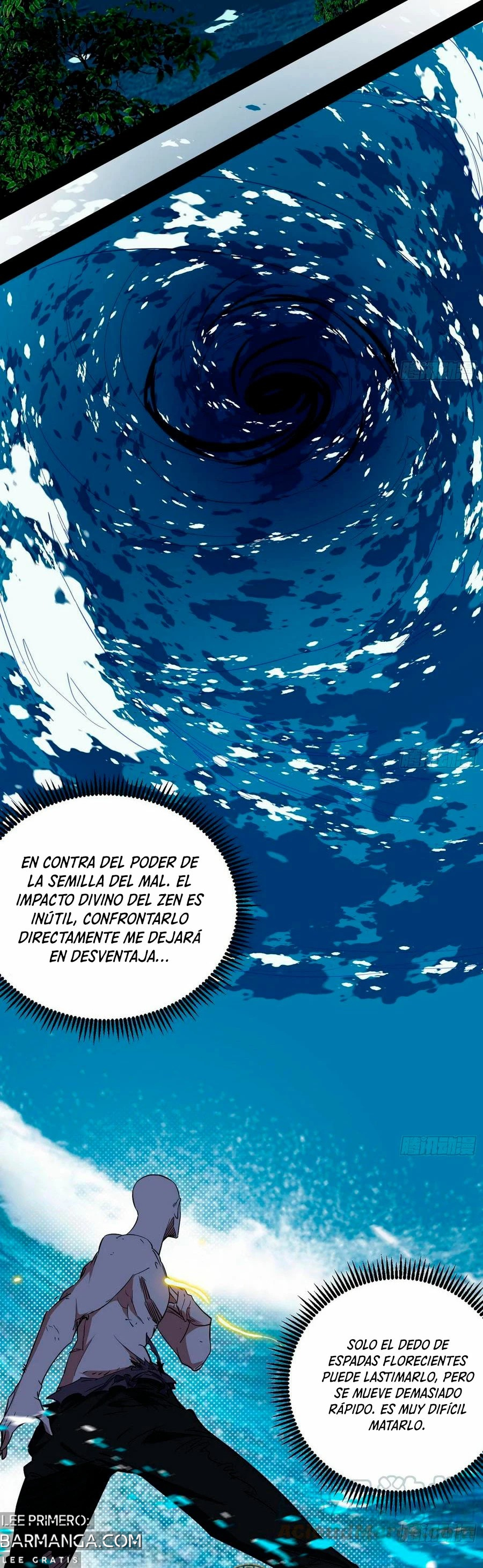 Soy un Dios Maligno — Capítulo 175.2 — 8