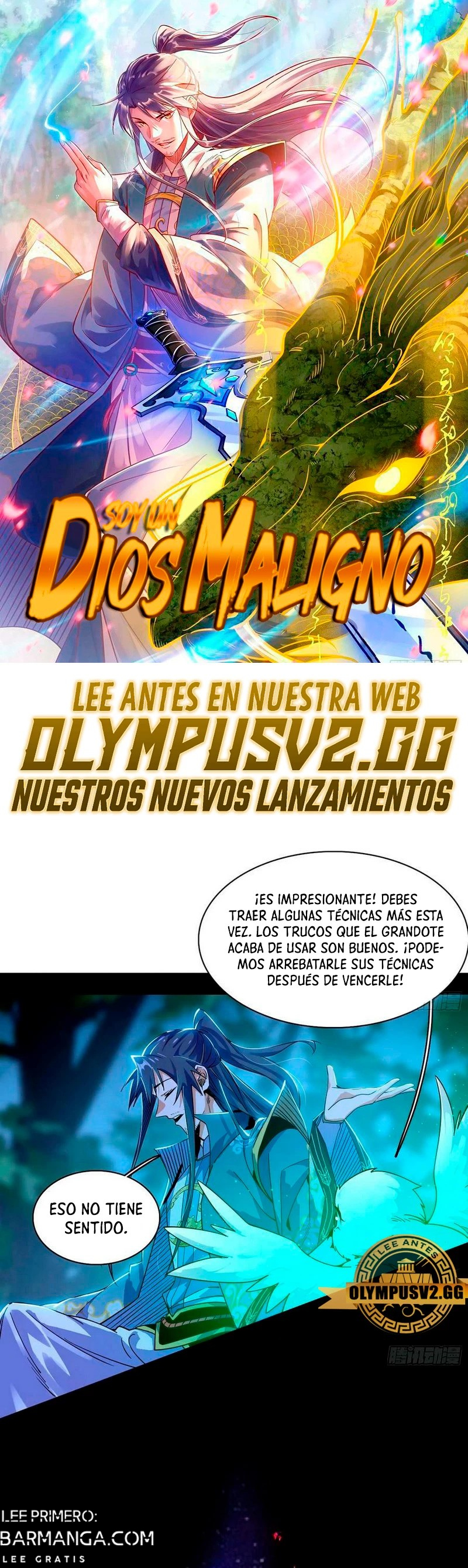 Soy un Dios Maligno — Capítulo 325.1 — 2