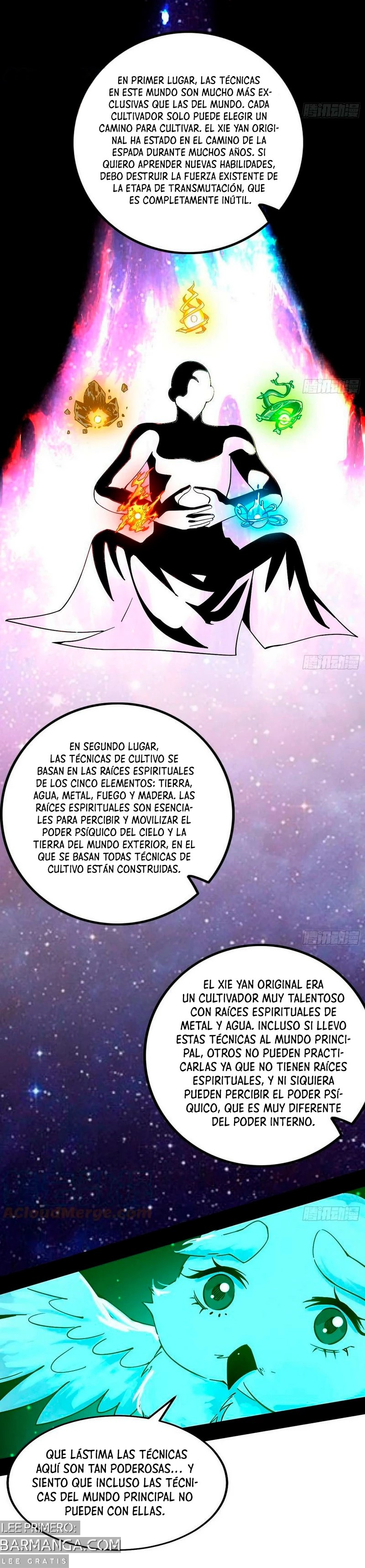 Soy un Dios Maligno — Capítulo 325.1 — 3
