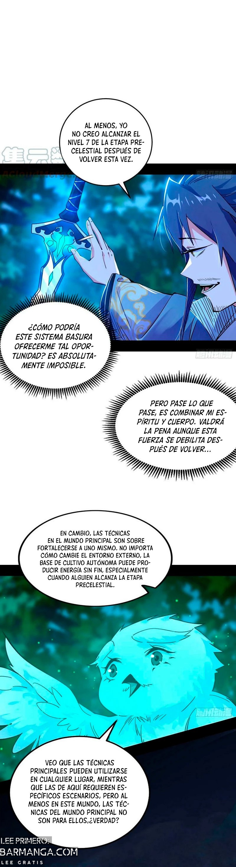 Soy un Dios Maligno — Capítulo 325.1 — 5