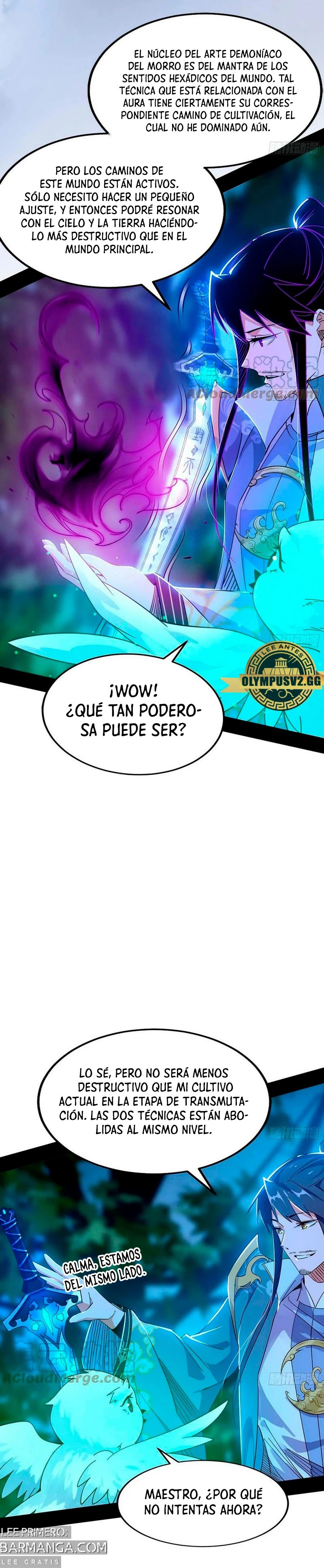 Soy un Dios Maligno — Capítulo 325.1 — 7
