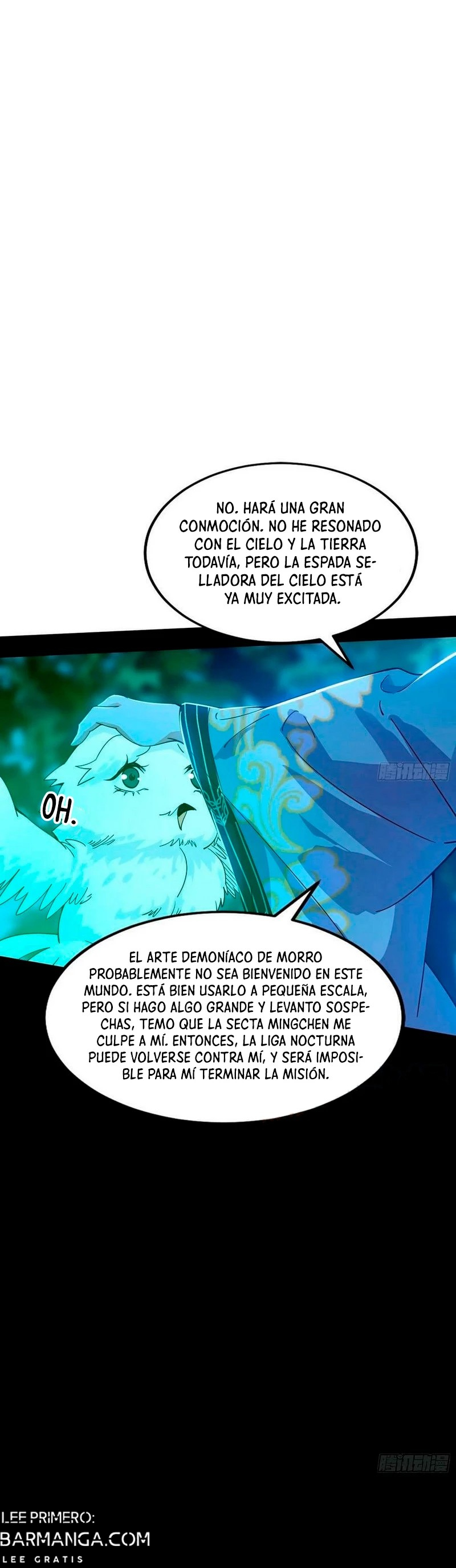Soy un Dios Maligno — Capítulo 325.1 — 8