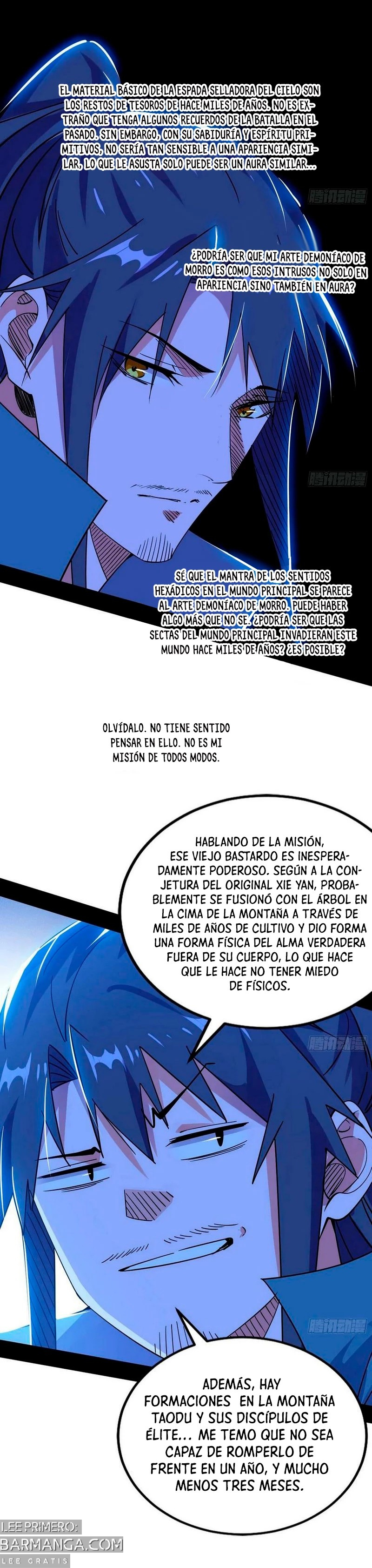Soy un Dios Maligno — Capítulo 325.1 — 9