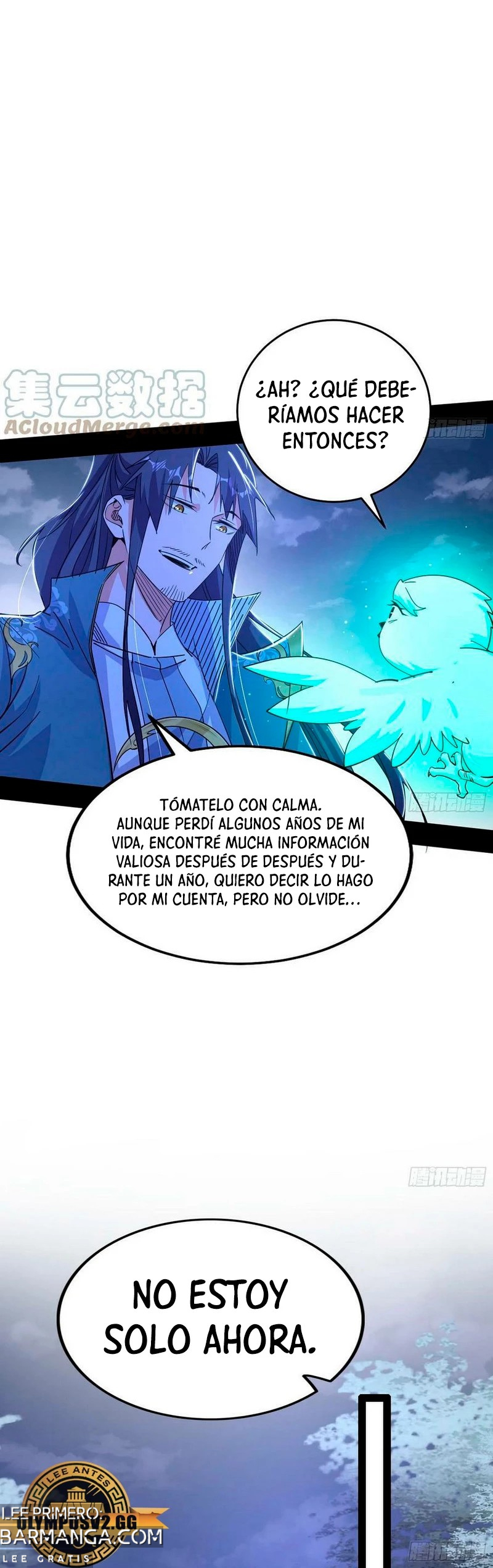 Soy un Dios Maligno — Capítulo 325.1 — 10