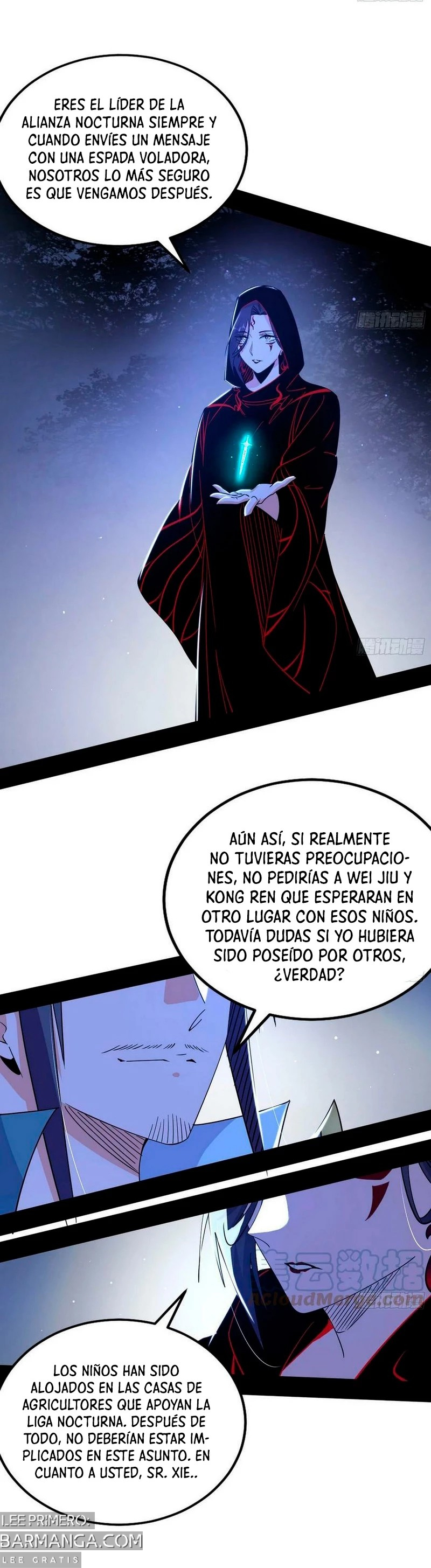Soy un Dios Maligno — Capítulo 325.1 — 12