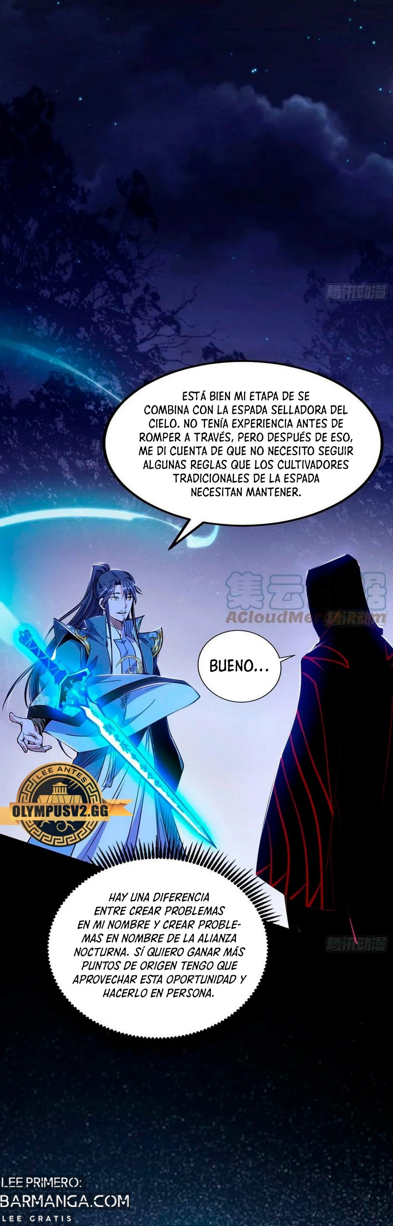 Soy un Dios Maligno — Capítulo 325.1 — 19