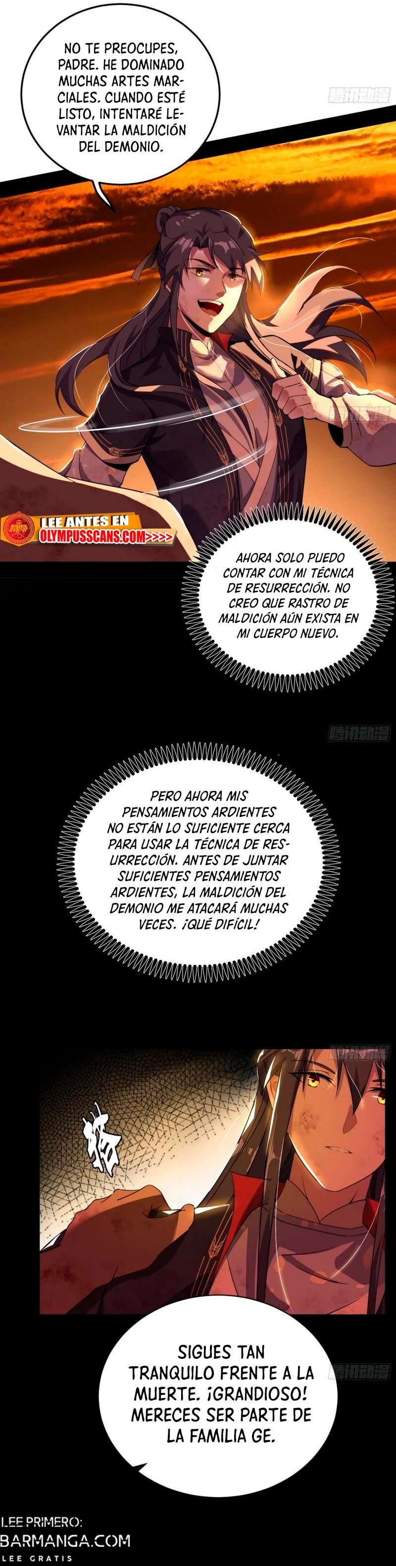 Soy un Dios Maligno — Capítulo 311.1 — 3