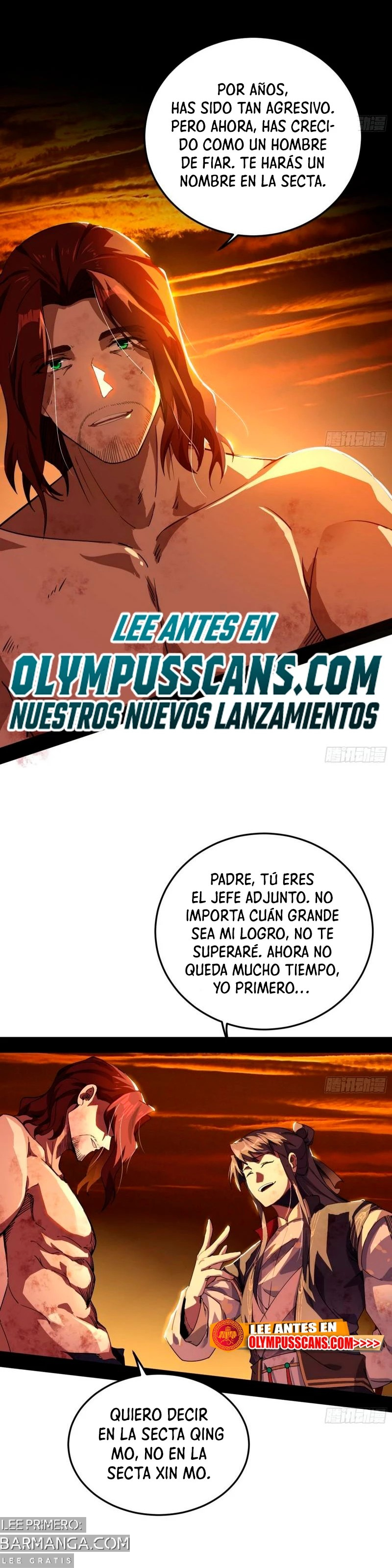 Soy un Dios Maligno — Capítulo 311.1 — 4