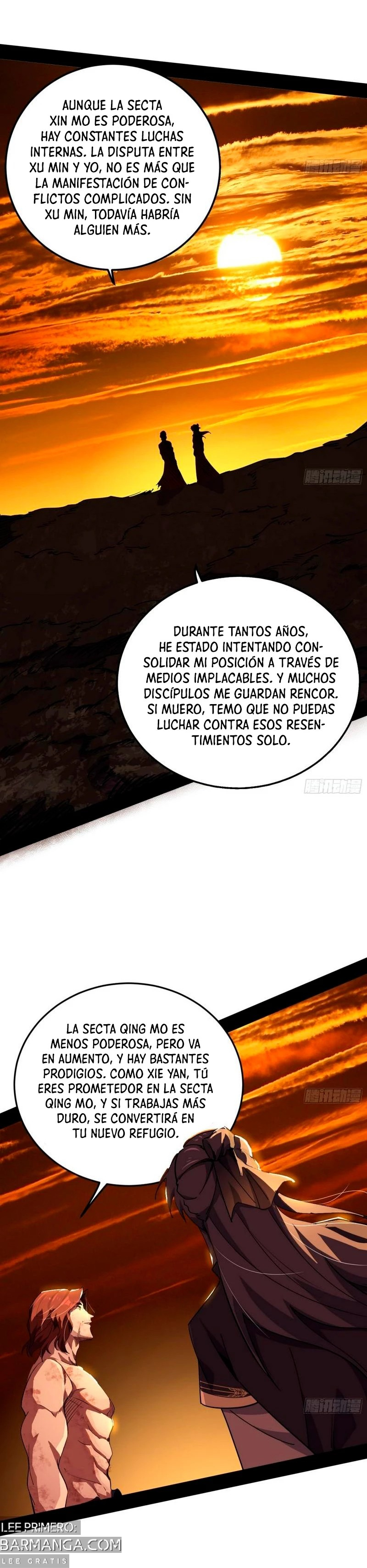 Soy un Dios Maligno — Capítulo 311.1 — 5