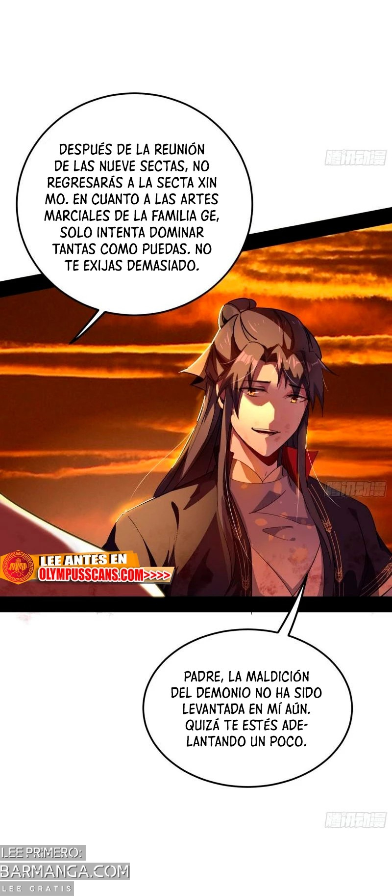 Soy un Dios Maligno — Capítulo 311.1 — 6