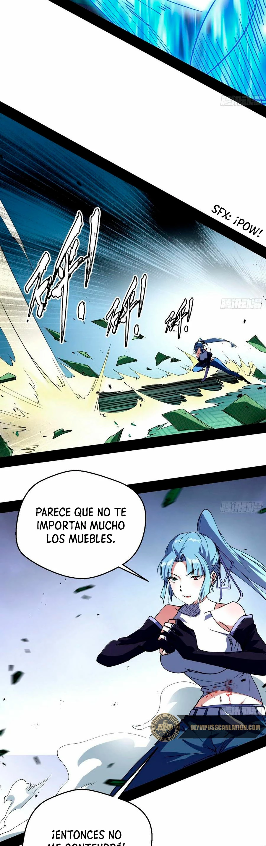 Soy un Dios Maligno —  Capítulo 151 — 7