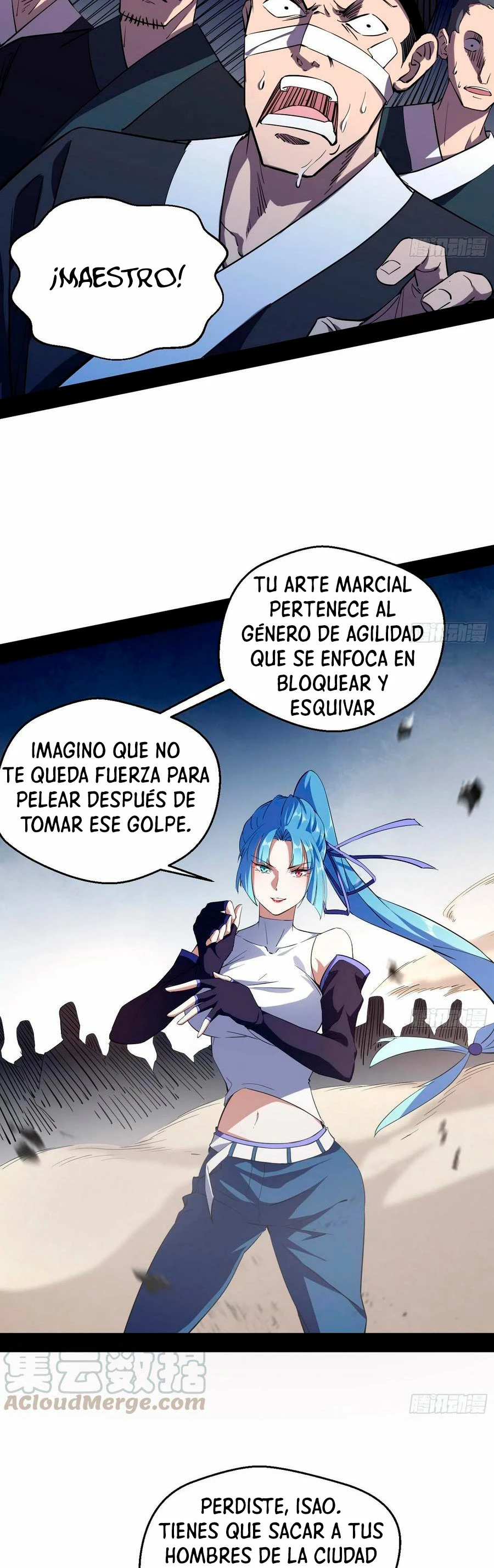 Soy un Dios Maligno —  Capítulo 151 — 13