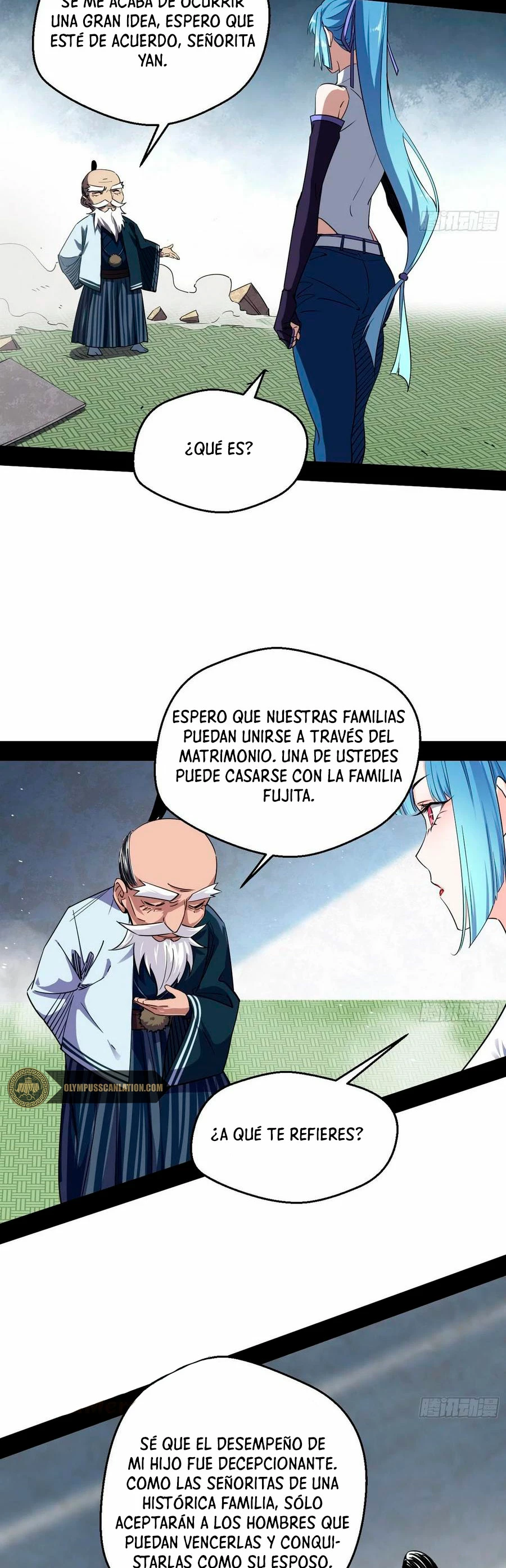 Soy un Dios Maligno —  Capítulo 151 — 16