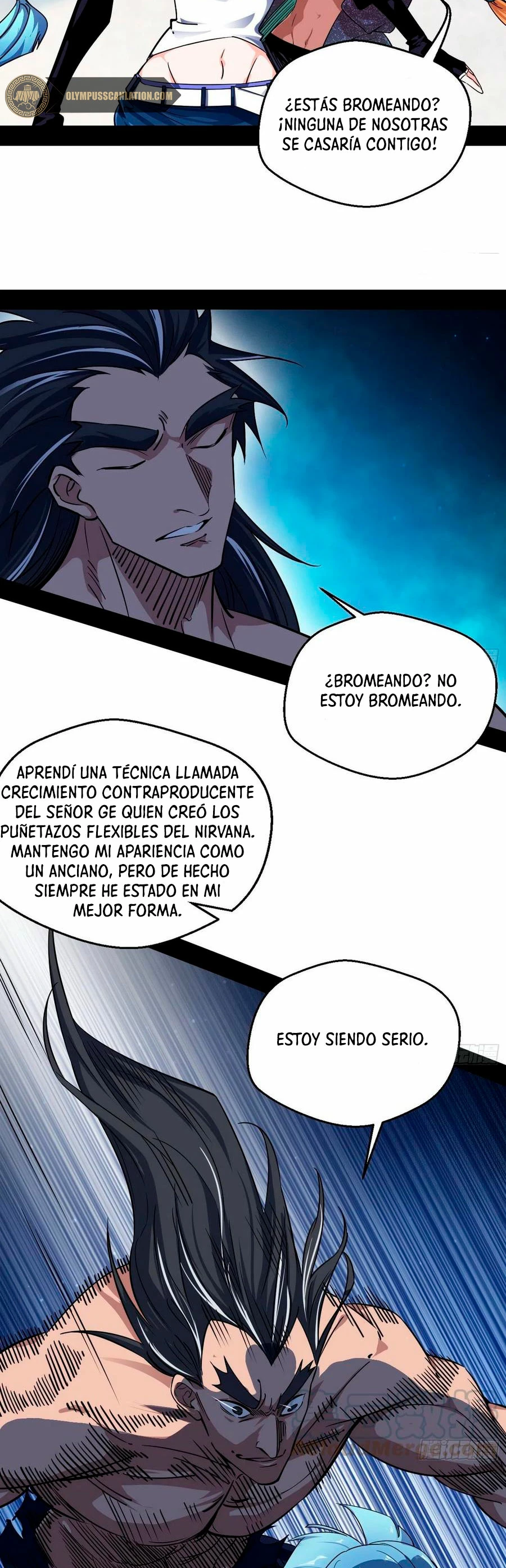 Soy un Dios Maligno —  Capítulo 151 — 19
