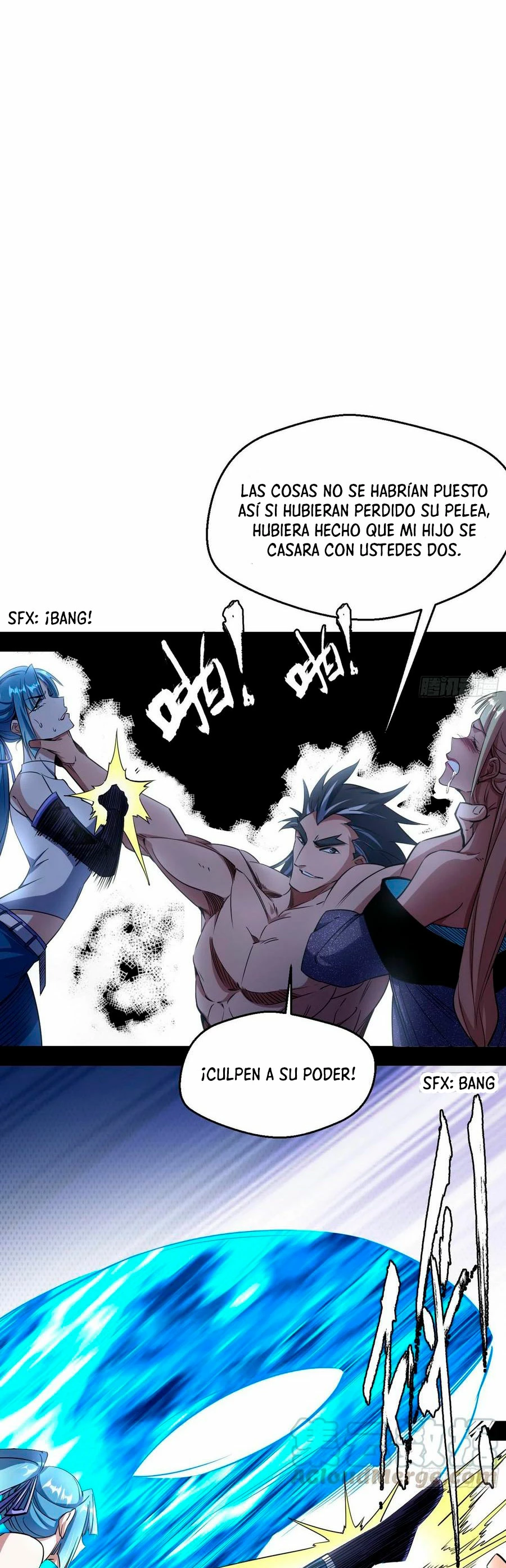 Soy un Dios Maligno —  Capítulo 151 — 21