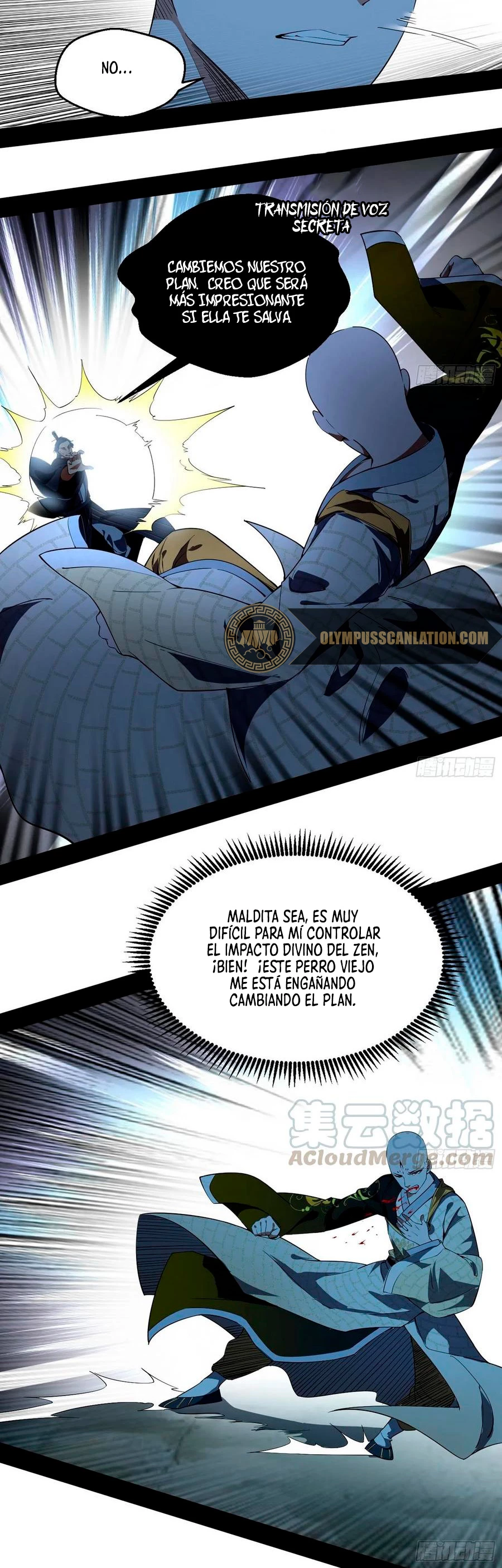 Soy un Dios Maligno —  Capítulo 134 — 11