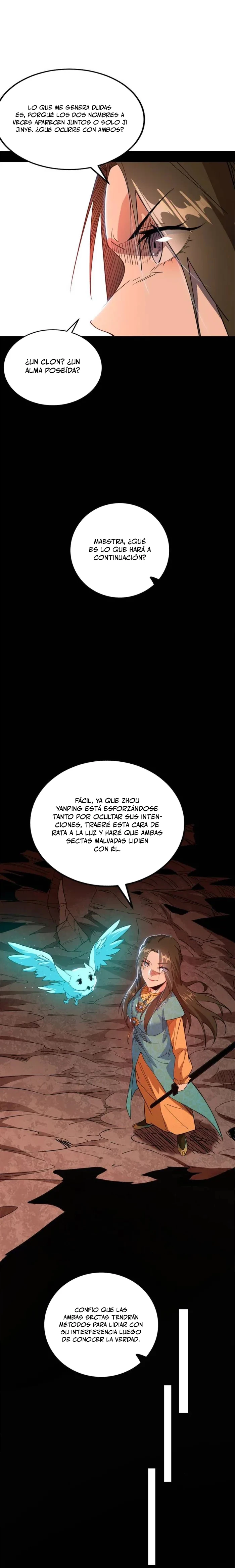 Soy un Dios Maligno —  Capítulo 366 — 10