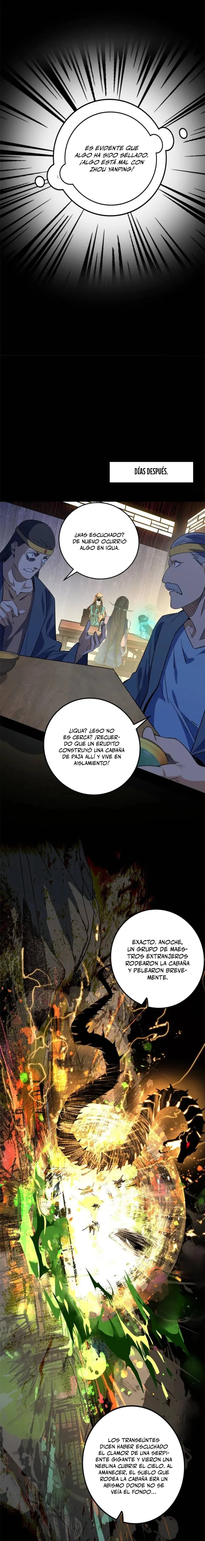 Soy un Dios Maligno —  Capítulo 366 — 13