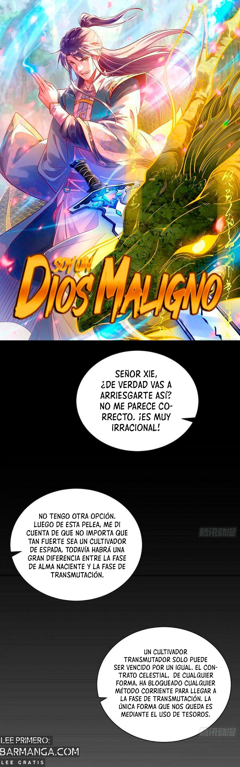 Soy un Dios Maligno — Capítulo 322.2 — 2