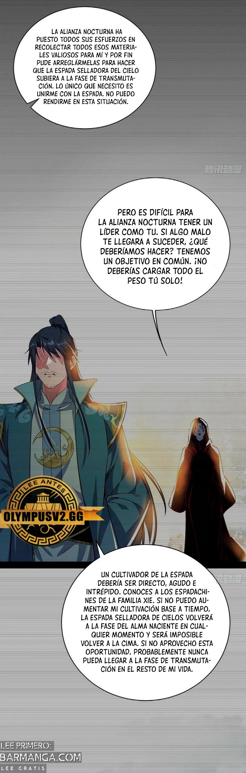 Soy un Dios Maligno — Capítulo 322.2 — 3