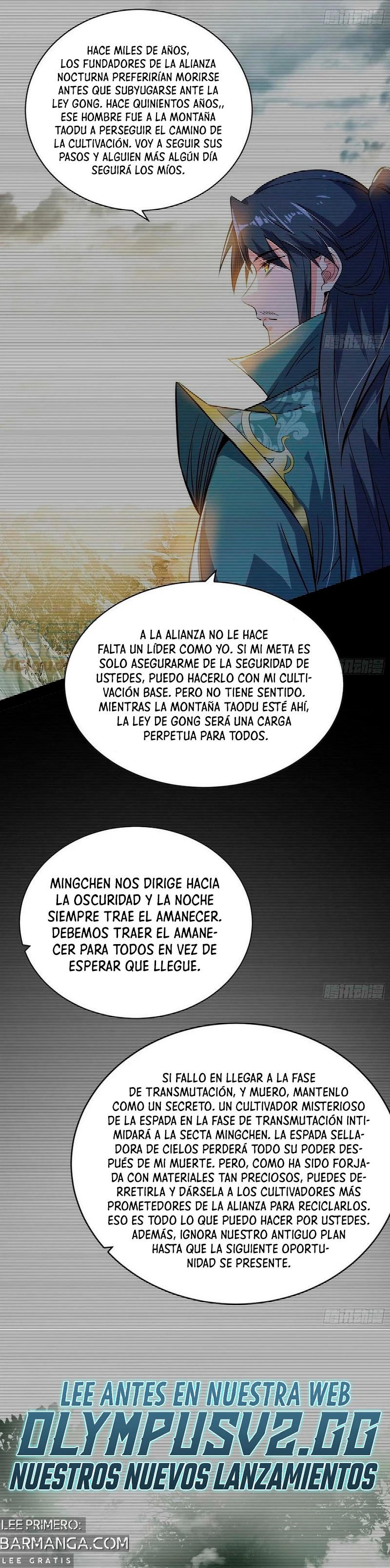 Soy un Dios Maligno — Capítulo 322.2 — 4