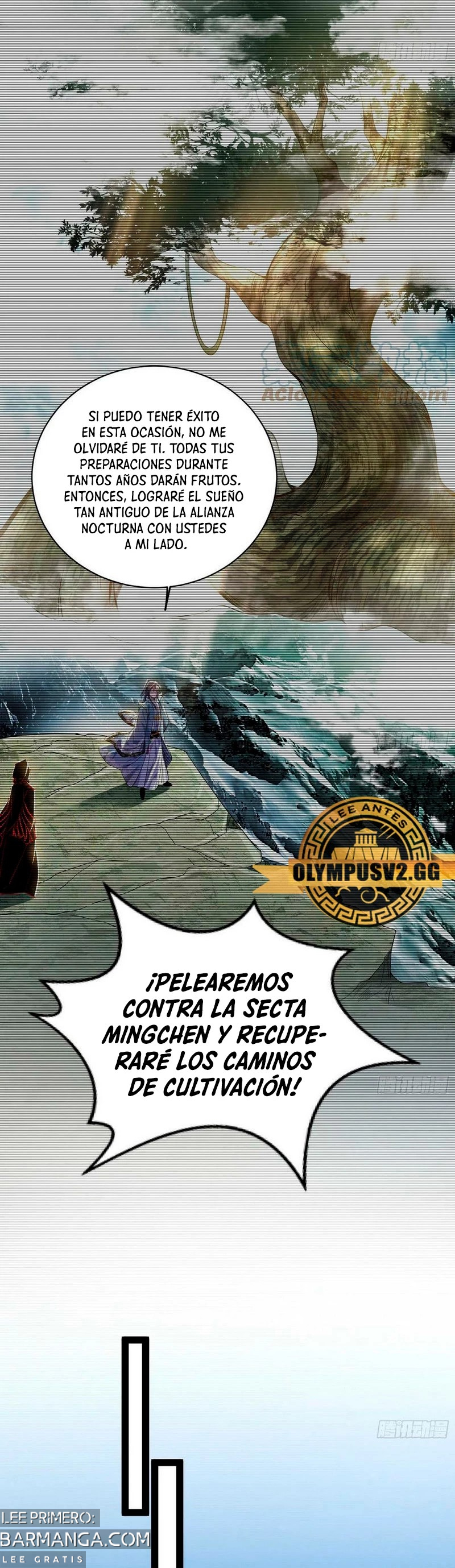 Soy un Dios Maligno — Capítulo 322.2 — 5