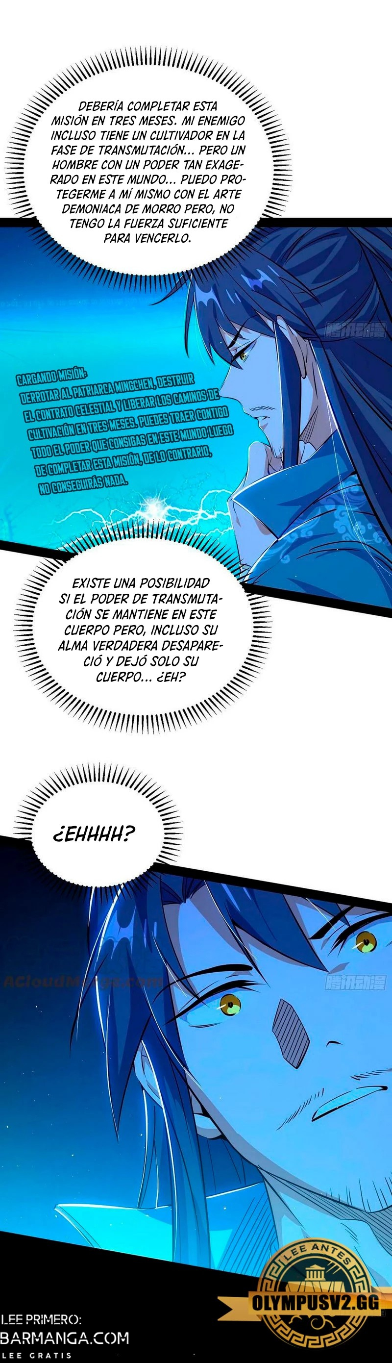 Soy un Dios Maligno — Capítulo 322.2 — 8