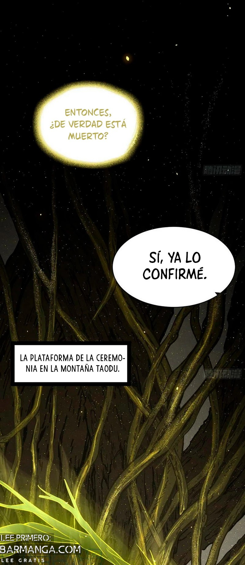 Soy un Dios Maligno — Capítulo 322.2 — 9
