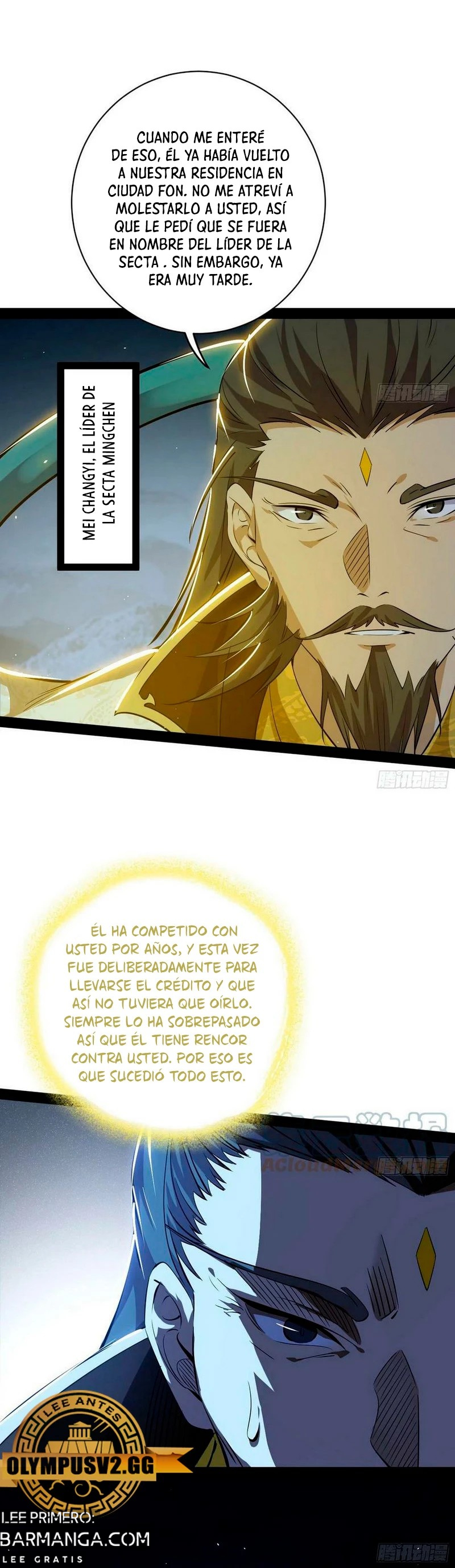 Soy un Dios Maligno — Capítulo 322.2 — 11